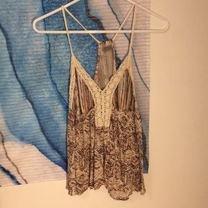 Urban Outfitters patterned tank